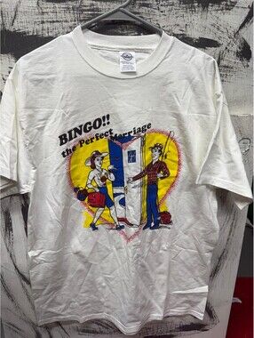 bingo the perfect marriage gag shirt x fishing x bingo